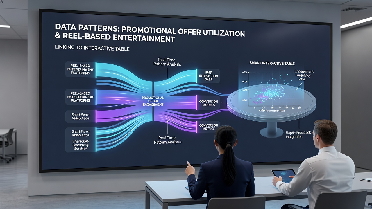 Visualisatie van gebruikersstromen van slot promoties naar live tafelspellen met data lijnen