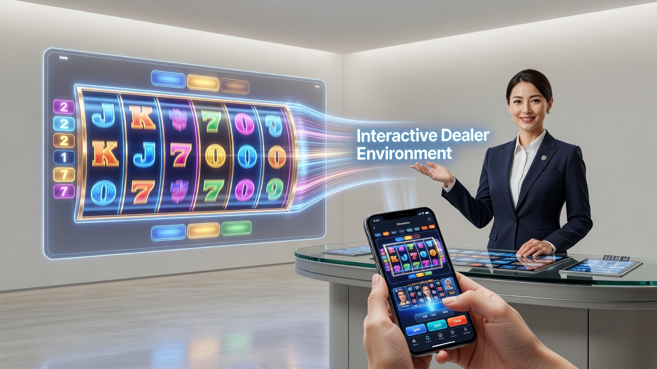 Reel expansie features in mobiele slots die leiden naar live dealer tafels