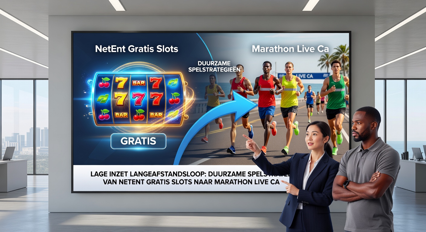 Live casino tafel op mobiel scherm met lage inzetten en lange speelduur indicator