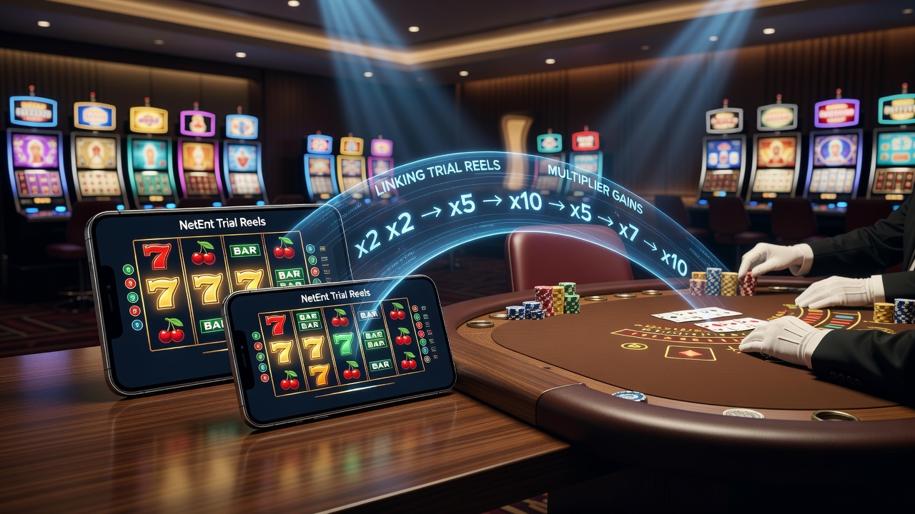 Verbinding tussen mobiele trial reels en live casino multipliers in juni 2026