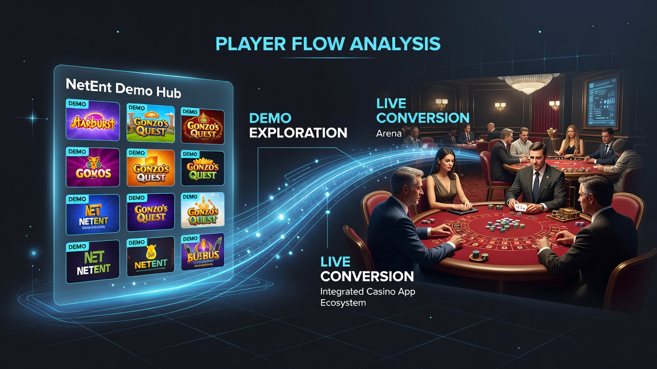 Analyse van spelerbewegingen tussen demo en live modules