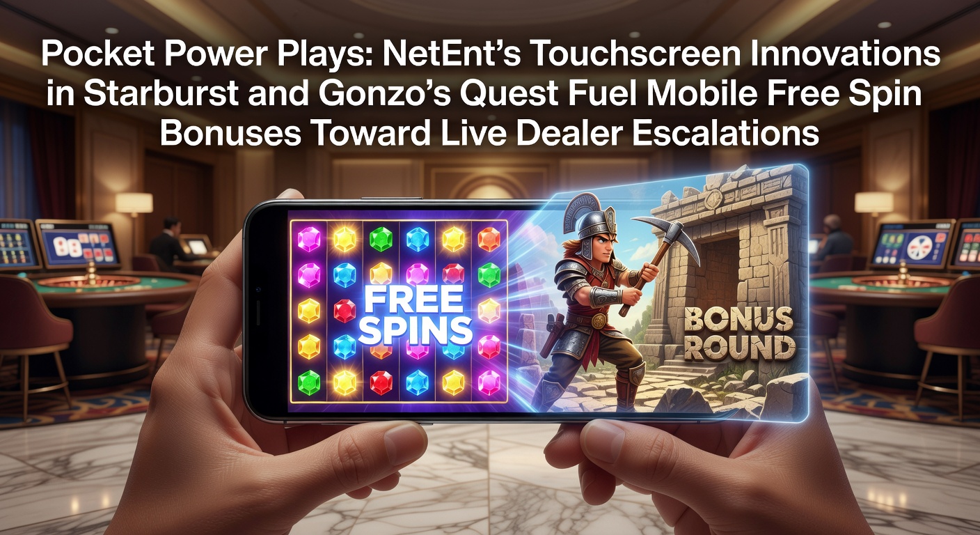 Touchscreen-interface van Starburst op een mobiel apparaat met expanderende wilds in actie