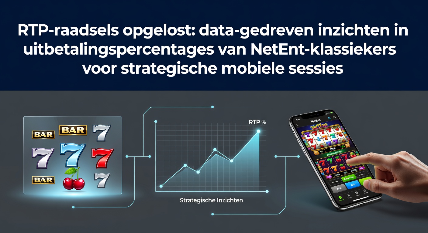 Grafiek met RTP-percentages van NetEnt-slots op mobiele apparaten, tonen variaties in uitbetalingen over sessies