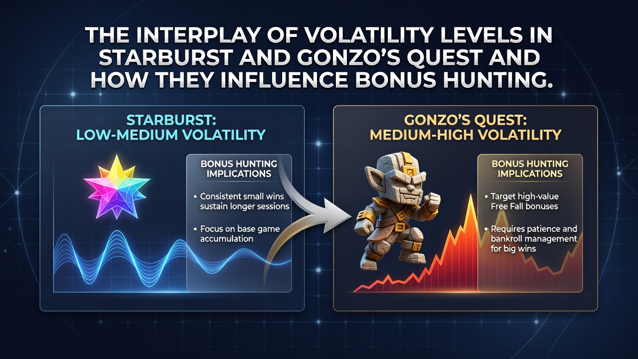 Invloed van volatiliteit op bonusstrategieën in mobiele slots
