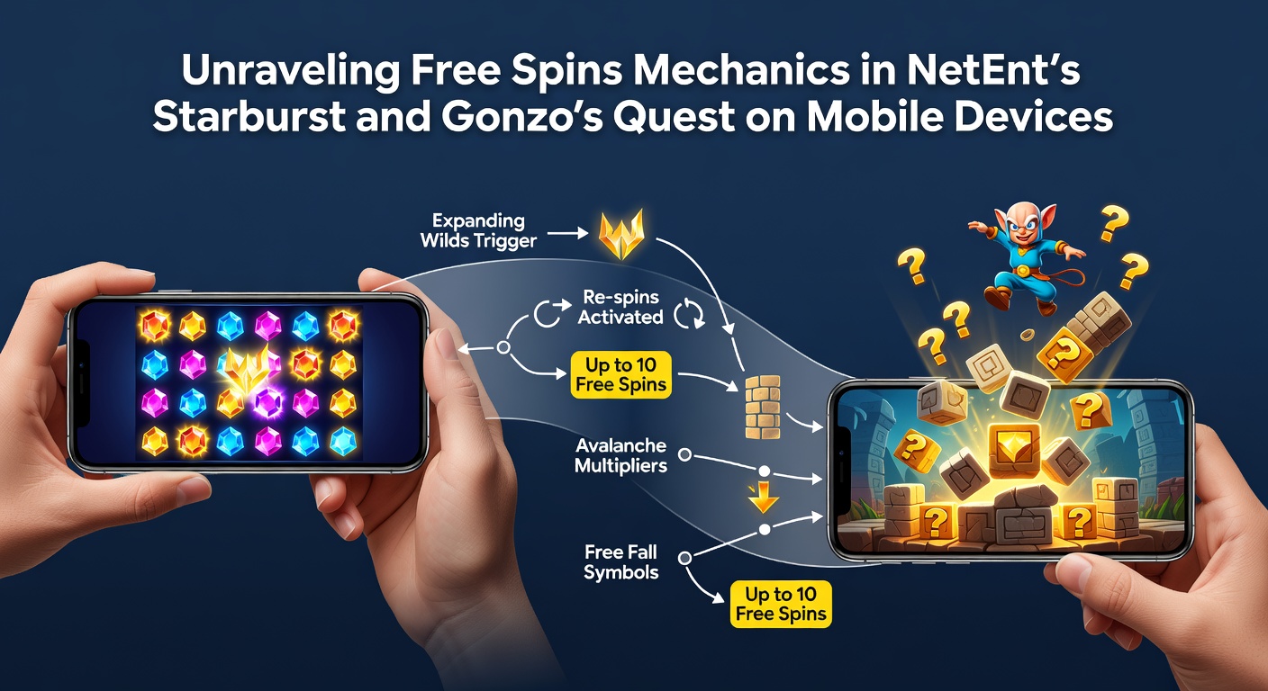 Starburst slot in actie op een mobiel scherm met expanderende wilds en respins