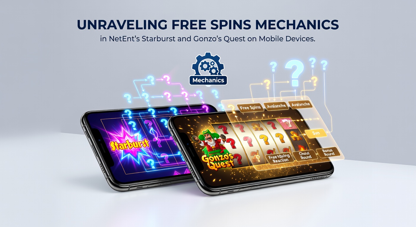 Gonzo's Quest op mobiel met avalanche-effect en free falls bonusronde in volle gang